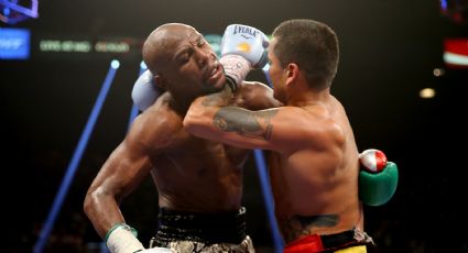 La revancha soñada: la increíble cifra que logró Chino Maidana en su segunda pelea ante Mayweather