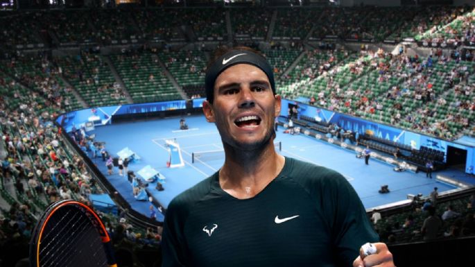 No se perdería el Abierto de Australia: Rafael Nadal alegró a los aficionados con una grata noticia