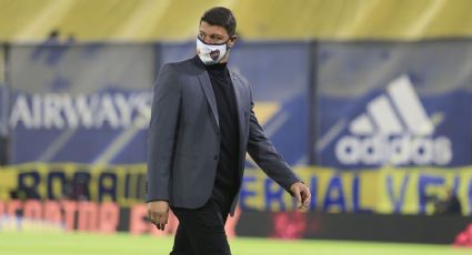 Frenó su salida: Battaglia no lo tendría en cuenta, pero Boca rechazó la primera oferta para cederlo