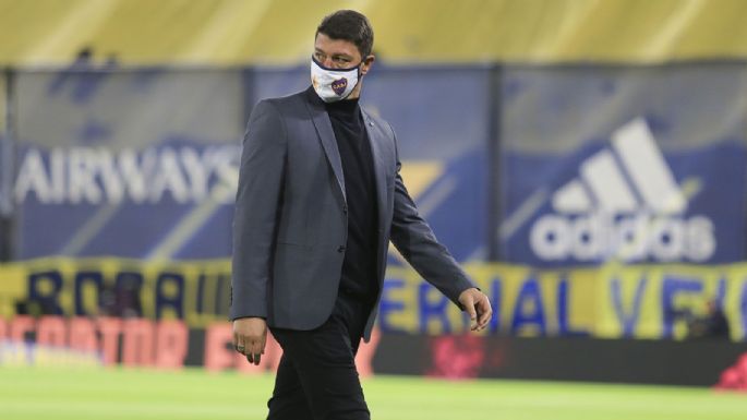 Frenó su salida: Battaglia no lo tendría en cuenta, pero Boca rechazó la primera oferta para cederlo