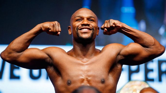 Sorprendió a todos: Floyd Mayweather ilusiona con un posible regreso al ring