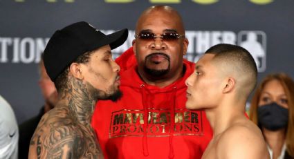 Gervonta Davis enciende la chispa: así fue el pesaje con Isaac Cruz para la pelea de este domingo