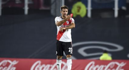 Despedida triste para Ponzio: River jugó mal y perdió el invicto ante Defensa y Justicia