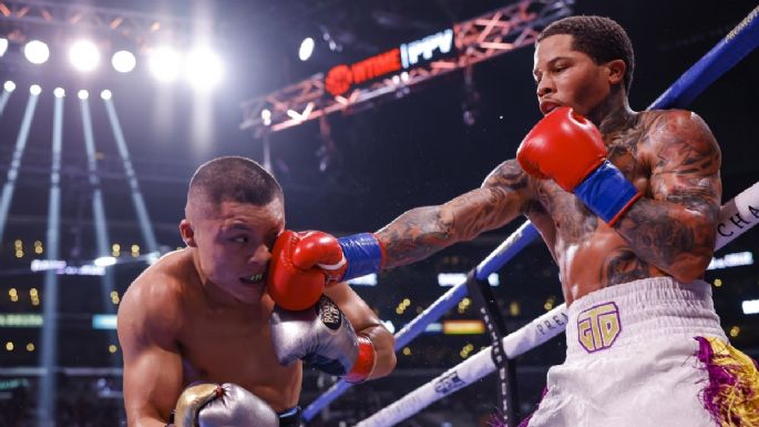 Sin milagro pero con honor: Gervonta Davis tuvo que esperar las tarjetas para derrotar a Cruz