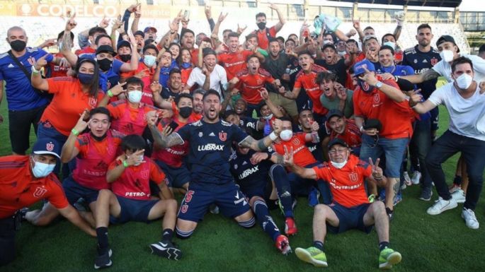 “Qué mejor que despedirme así”: uno de los héroes de Universidad de Chile vaticinó su partida