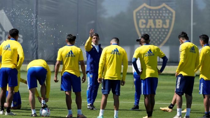 "Estoy metido acá": una de las figuras del torneo habló sobre su regreso a Boca en diciembre