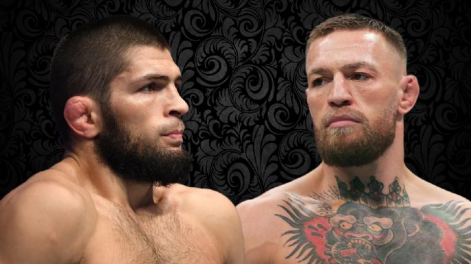 Una rivalidad sin fin: Conor McGregor volvió a criticar la carrera de Khabib Nurmagomedov