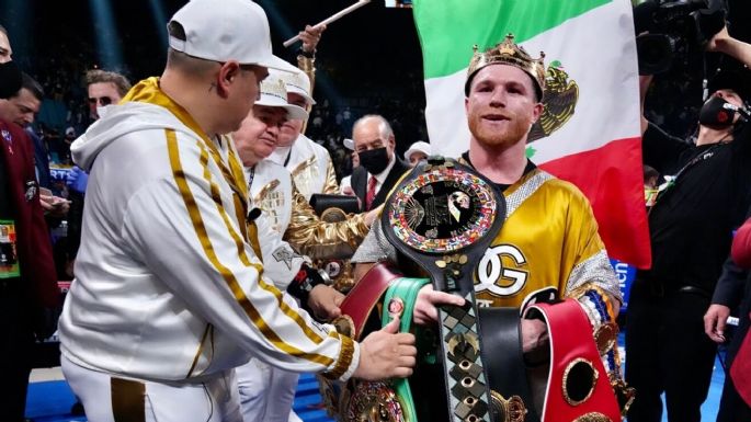 "Podría volverse obligatorio": el campeón que retaría a Canelo Álvarez