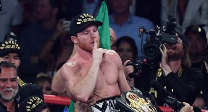 "No quiere pelear": el campeón mundial que acusó a Canelo Álvarez por no enfrentarlo