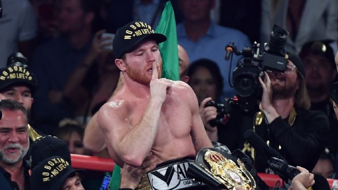 "No quiere pelear": el campeón mundial que acusó a Canelo Álvarez por no enfrentarlo