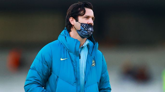 Figuras mundiales: Solari y una respuesta viral sobre los jugadores que buscaría para el Club América