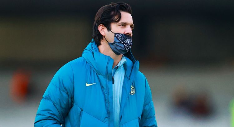 Figuras mundiales: Solari y una respuesta viral sobre los jugadores que buscaría para el Club América