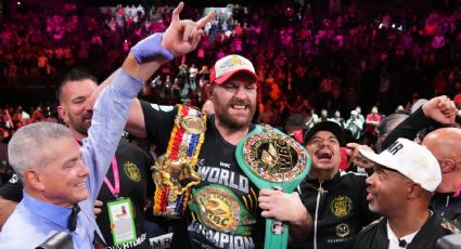 Tyson Fury va por un 2022 recargado: cuándo sería la pelea del año con Oleksandr Usyk