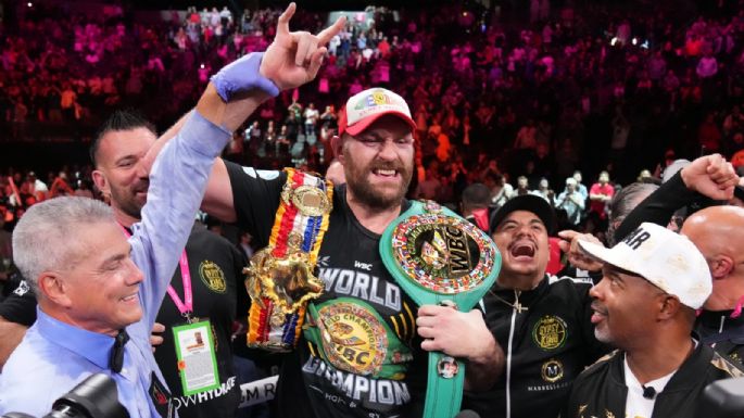 Tyson Fury va por un 2022 recargado: cuándo sería la pelea del año con Oleksandr Usyk