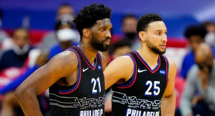 Philadelphia 76ers sufrirá las bajas de sus dos principales figuras: Joel Embiid y Ben Simmons