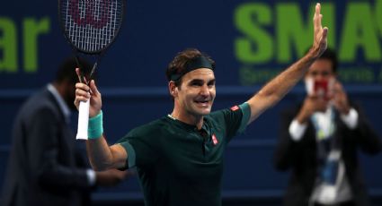 Así fue el regreso de Roger Federer en el ATP 250 de Doha