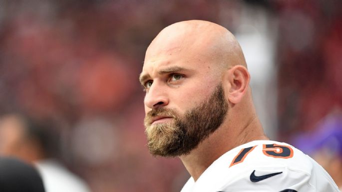 Después de un año fuera de las canchas, Kyle Long volvería a la NFL