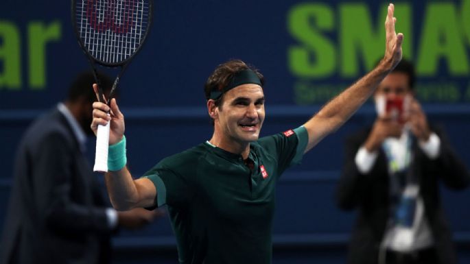 Roger Federer está de regreso: con quién juega y a qué hora será su debut en el ATP 250 de Ginebra