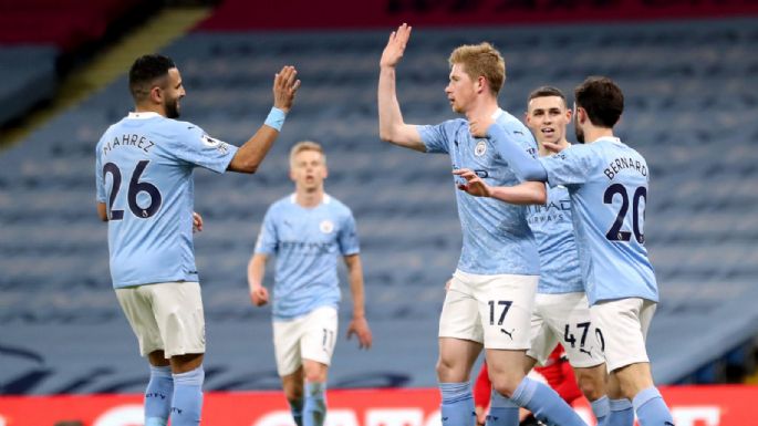 Manchester City reafirma su liderazgo con una goleada frente a Southampton