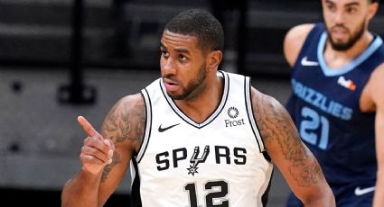 LaMarcus Aldridge recibió la peor noticia minutos antes del partido de San Antonio y Dallas