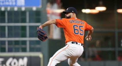 "Los nervios pasaron, ahora salgo a divertirme": Urquidy en su segundo juego con los Houston Astros