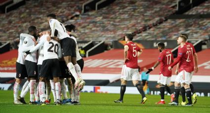 Milan rescató un empate agónico en Old Trafford ante el United