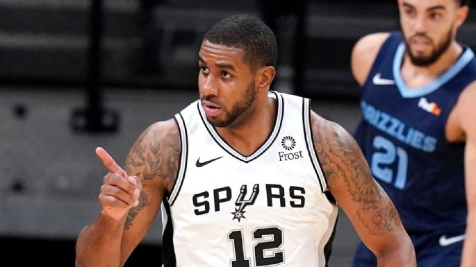 LaMarcus Aldridge recibió la peor noticia minutos antes del partido de San Antonio y Dallas