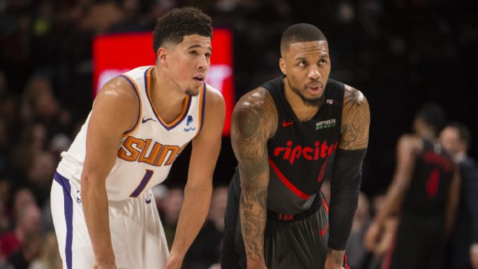 Con Devin Booker en cancha, Phoenix Suns busca seguir de racha ante Portland Trail Blazers