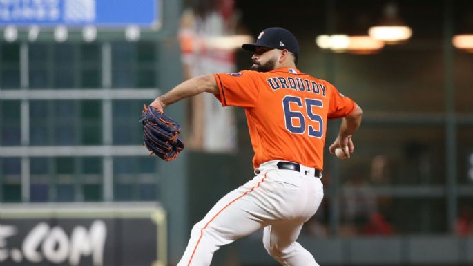 "Los nervios pasaron, ahora salgo a divertirme": Urquidy en su segundo juego con los Houston Astros