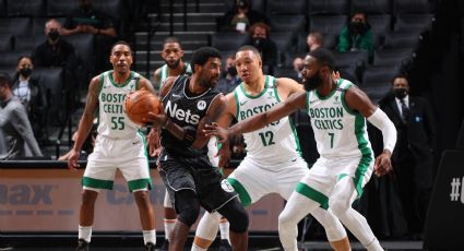 Kyrie Irving dio una lección de básquet y Brooklyn Nets se impuso con autoridad a Boston Celtics