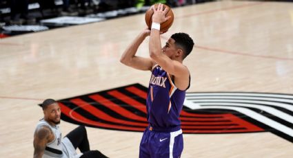 Devin Booker se destacó en el costoso triunfo de Phoenix Suns ante Portland Trail Blazers