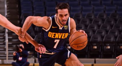 Tras cumplir el protocolo, Facu Campazzo vuelve a la cancha en la visita de los Nuggets a Grizzlies