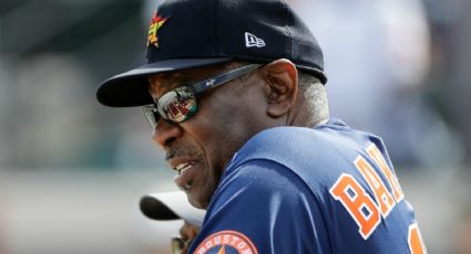 Dusty Baker reveló quién podría ser el primer bate de los Houston Astros