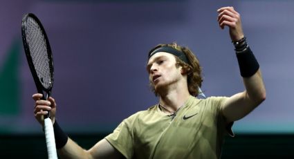 No jugar le pasó factura: Andrey Rublev no encontró ritmo y se quedó afuera del ATP 250 de Doha