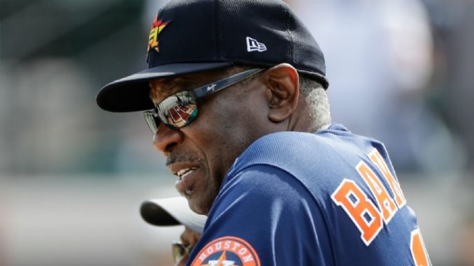 Dusty Baker reveló quién podría ser el primer bate de los Houston Astros