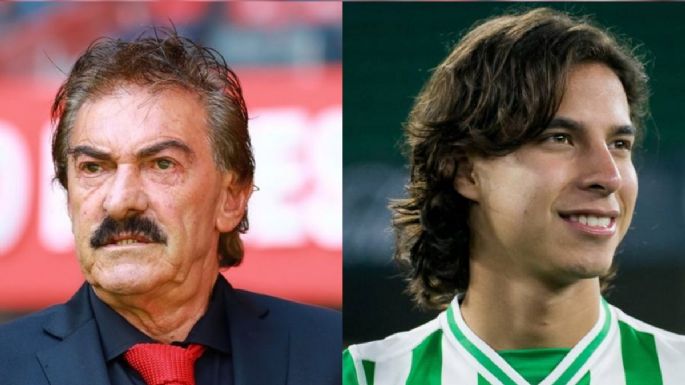 “Diego Lainez se equivoca”: Ricardo La Volpe analizó el presente del mexicano en el Real Betis