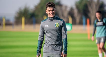 Luca Martínez Dupuy, el mexicano que juega en Argentina y sueña con jugar en el Tri