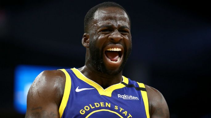 Draymond Green se mete en la historia grande de la NBA: un promedio nunca antes visto