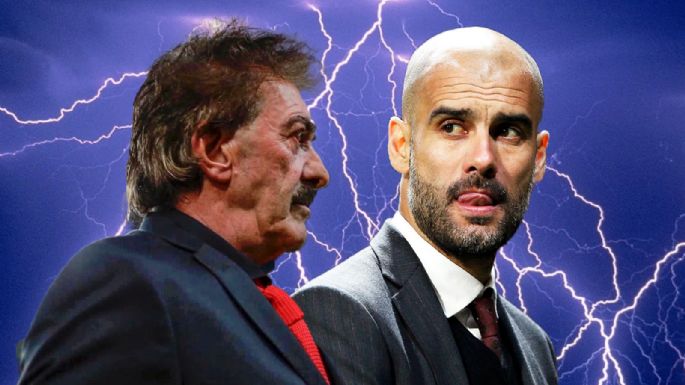 Ricardo La Volpe no tuvo clemencia y cargó contra Pep Guardiola: “Devuélveme el dinero”