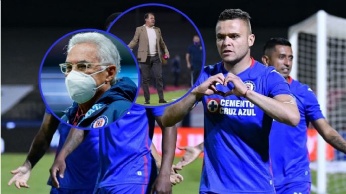 Los elogios del presidente de Cruz Azul para el plantel y el técnico Juan Reynoso