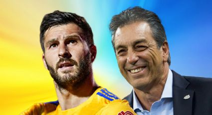 Reina la paz en Tigres: Tomás Boy y André-Pierre Gignac hicieron a un lado su polémico pasado