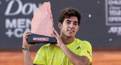 El ATP 250 de Santiago se queda en casa: Cristian Garín se coronó campeón en el Abierto de Chile