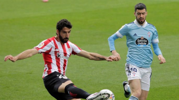 Con presencia de Néstor Araujo, Celta de Vigo y Athletic Club repartieron puntos