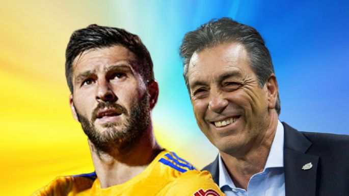 Reina la paz en Tigres: Tomás Boy y André-Pierre Gignac hicieron a un lado su polémico pasado