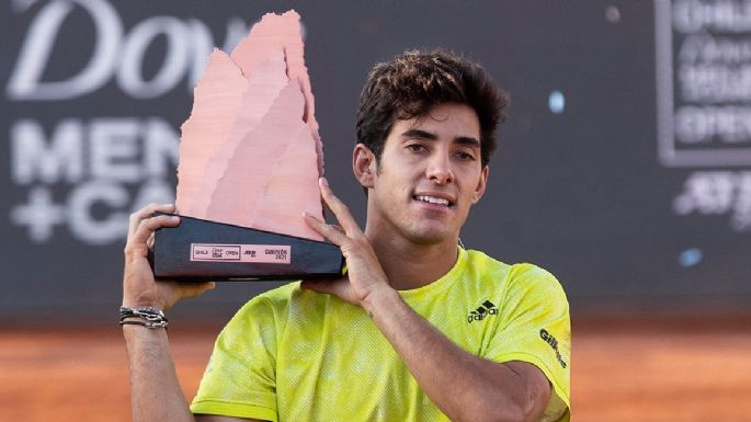 El ATP 250 de Santiago se queda en casa: Cristian Garín se coronó campeón en el Abierto de Chile