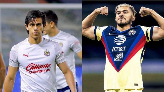 José Juan Macías vs. Henry Martín: el duelo más especial que tendrá el Clásico Nacional