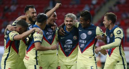 Tremenda goleada del América al Chivas por 3 a 0