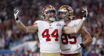 San Francisco 49ers se aseguró a una pieza clave en la ofensiva con un contrato récord