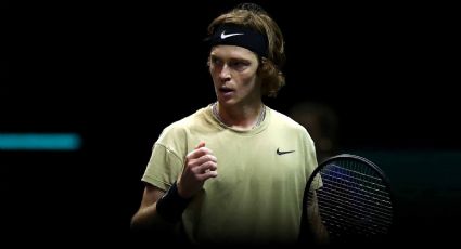 ATP 500 de Dubái: la ruta de Andrey Rublev en la cacería de su segundo trofeo del año