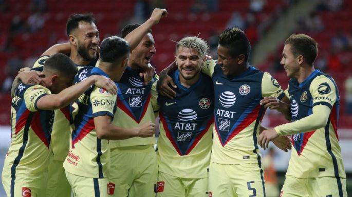 Tremenda goleada del América al Chivas por 3 a 0